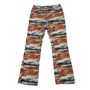 Vintage 80s Karl Kani Signature Print Multicolor Jeans